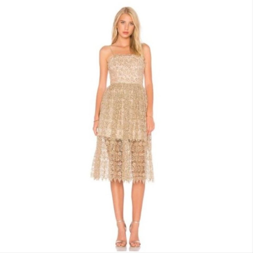 Alice & Olivia Alma dress